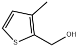 2-Thiophenemethanol, 3-methyl- Struktur