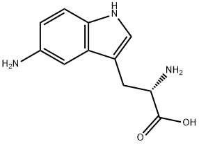 5-氨基色氨酸 结构式