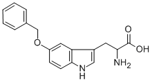 5-苄氧基-DL-色氨酸,6383-70-6,结构式