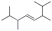 2,3,6,7-Tetramethyl-4-octene Structure