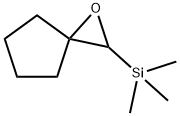 Silane, trimethyl-1-oxaspiro[2.4]hept-2-yl- (9CI) Struktur
