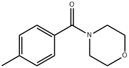 (4-Methylphenyl)morpholin-4-ylmethanone Structure