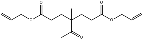 4-Acetyl-4-methylheptanedioic acid diallyl ester|