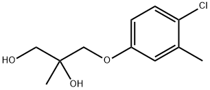 3-(4-Chloro-m-tolyloxy)-2-methyl-1,2-propanediol Struktur