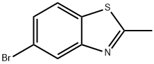 5-BROMO-2-METHYLBENZOTHIAZOLE Structure