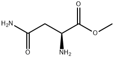 L-ASPARAGINE METHYL ESTER HYDROCHLORIDE Struktur
