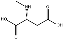 N-Methyl-D-aspartic acid Struktur