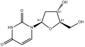 2'-DEOXYURIDINE, [5-3H] 结构式