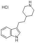 Indalpine hydrochloride Struktur