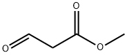 3-氧代丙酸甲酯 结构式