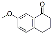 7-甲氧基-3,4-二氢-1(2H)-萘酮,6386-19-7,结构式