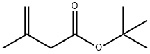 3-Butenoic acid, 3-Methyl-, 1,1-diMethylethyl ester,63860-04-8,结构式