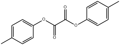 Oxalic acid bis(4-methylphenyl) ester Struktur