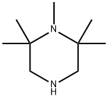 1,2,2,6,6-Pentamethylpiperazine Structure
