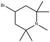4-Bromo-1,2,2,6,6-pentamethylpiperidine 结构式