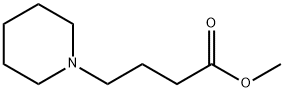 4-Piperidinebutyric acid methyl ester 结构式