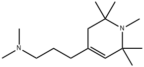 63867-72-1 1,2,3,6-Tetrahydro-4-[3-(dimethylamino)propyl]-1,2,2,6,6-pentamethylpyridine
