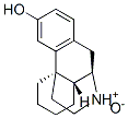 (-)-Morphinan-3-ol 17-oxide Struktur