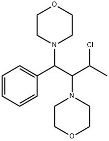63868-55-3 4,4'-[1-(1-Chloroethyl)-2-phenylethylene]dimorpholine