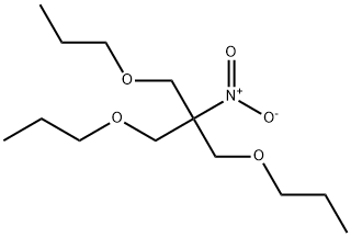 Tris(propoxymethyl)nitromethane Struktur