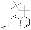 2-[(1,1,3,3-tetramethylbutyl)phenoxy]ethanol 结构式