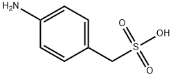 (4-aminophenyl)methanesulfonic acid 化学構造式