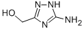 (5-氨基-1H-1,2,4-噻唑-3-基)甲醇, 63870-39-3, 结构式