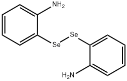 双(2-氨苯基)二硒, 63870-44-0, 结构式