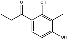 2',4'-DIHYDROXY-3'-METHYLPROPIOPHENONE Structure