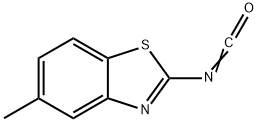 Benzothiazole, 2-isocyanato-5-methyl- (9CI) Struktur