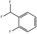 2-(ジフルオロメチル)-1-フルオロベンゼン 化学構造式