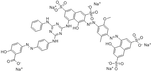 Direct Green  26 Structure