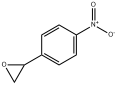 1-オキシラニル-4-ニトロベンゼン 化学構造式