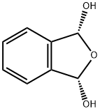 1,3-Isobenzofurandiol,1,3-dihydro-,cis-(9CI) 结构式