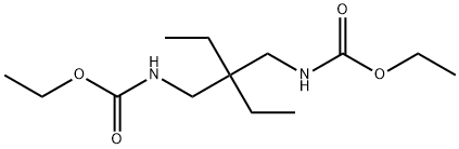 (2,2-Diethyl-1,3-propanediyl)dicarbamic acid diethyl ester Structure
