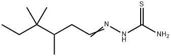 β,γ,γ-トリメチルヘキサナールチオセミカルバゾン 化学構造式