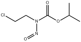 N-(2-Chloroethyl)-N-nitrosocarbamic acid isopropyl ester Struktur