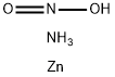 Zinc ammonium nitrite Struktur