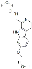 HARMALINE HYDROCHLORIDE DIHYDRATE Structure