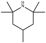 2,2,4,6,6-Pentamethylpiperidine 结构式