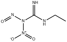 3-エチル-1-ニトロ-1-ニトロソグアニジン 化学構造式
