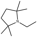 1-Ethyl-2,2,5,5-tetramethylpyrrolidine 结构式
