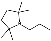1-Propyl-2,2,5,5-tetramethylpyrrolidine Struktur