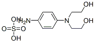 N,N-BIS(HYDROXYETHYL)-PARA-PHENYLENEDIAMINESULPHATE Struktur