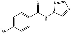 4-Amino-N-(2H-1,2,4-triazol-2-yl)benzamide Struktur