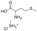DL-METHIONINE METHYLSULFONIUM CHLORIDE Struktur