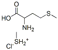 DL-METHIONINE METHYLSULFONIUM CHLORIDE Structure