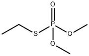 O,O-dimethyl S-ethyl phosphorothioate Structure