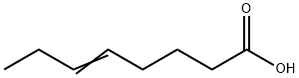 5-Octenoic acid Struktur