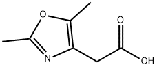 (2,5-DiMethyl-oxazol-4-yl)-acetic acid Structure